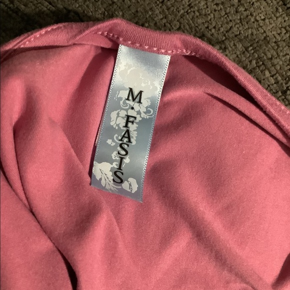 Women’s M-FASIS Criss cross Tank top size Large - Picture 6 of 6